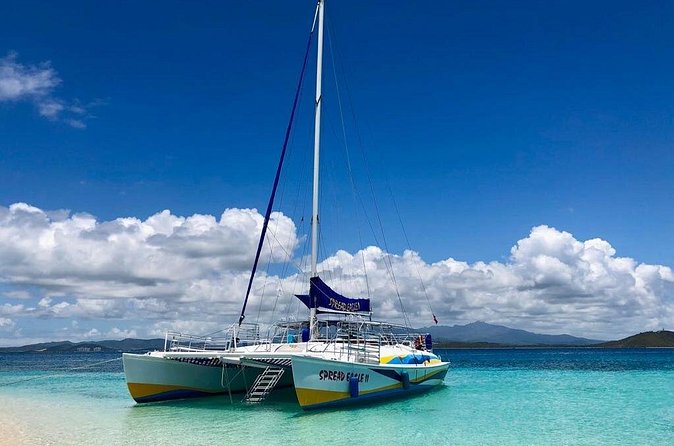 Day Sail with Transportation from San Juan, Condado or Isla Verde!! - The 9:00 a.m. start and ride from San Juan