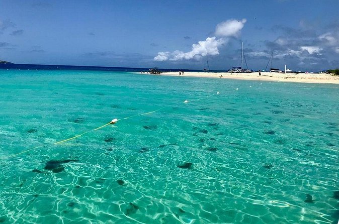 Day Sail without transportation - Four hours on uninhabited Cayo Icacos