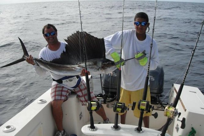 Deep Sea Fishing Private Boat Charter in San Juan - What a four-hour fishing trip really offers