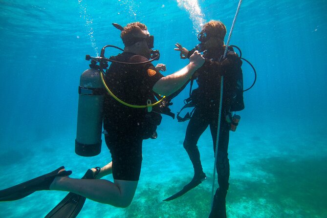 Discover Culebra: 2-Tank Scuba Diving - Two Underwater Sessions to About 40 Feet