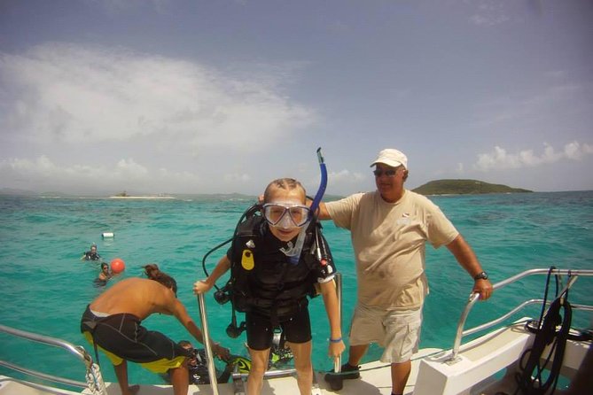 Discover Fajardo: 2-Tank Scuba Diving - Safety is the most consistent strength