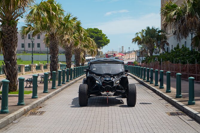 Discover Old San Juan: Private Historical Tour by Can-Am UTV - What this Can-Am UTV experience really is