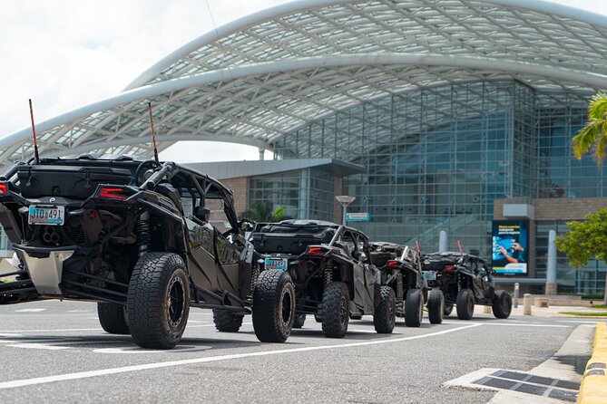 Discover Old San Juan: Private Historical Tour by Can-Am UTV - The cruise port and Distrito T-Mobile