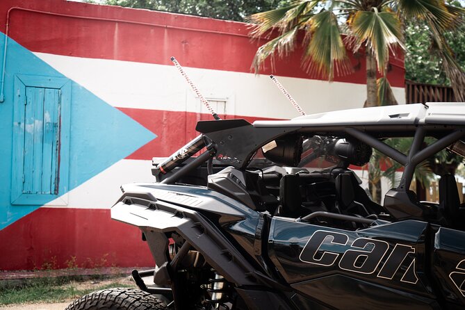 Discover Old San Juan: Private Historical Tour by Can-Am UTV - The driving experience and safety questions