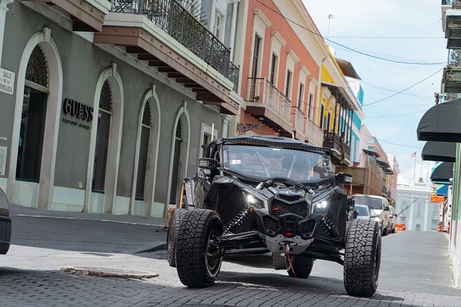 Discover Old San Juan: Private Historical Tour by Can-Am UTV - Guides, communication, and the human side