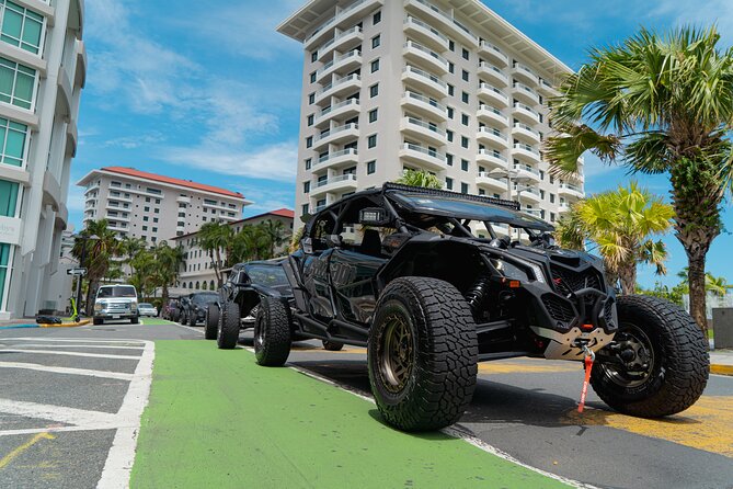 Discover Old San Juan: Private Historical Tour by Can-Am UTV - Starting near Ocean Park and Isla Verde