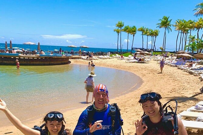 Discover Scuba Diving in San Juan: Perfect for First-Time Divers - Pool Practice Before the Sea