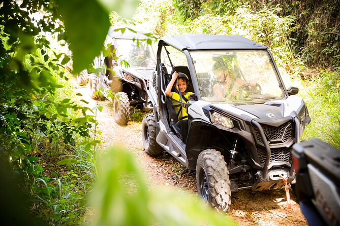 Dos Mares and Rainforest UTV Adventure Tour in Fajardo - The El Yunque stop is about views, not a forest hike