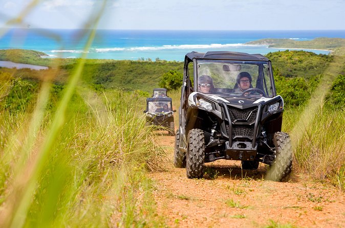 Dos Mares and Rainforest UTV Adventure Tour in Fajardo - The Puerto Chico Marina overlook reaches far beyond Fajardo
