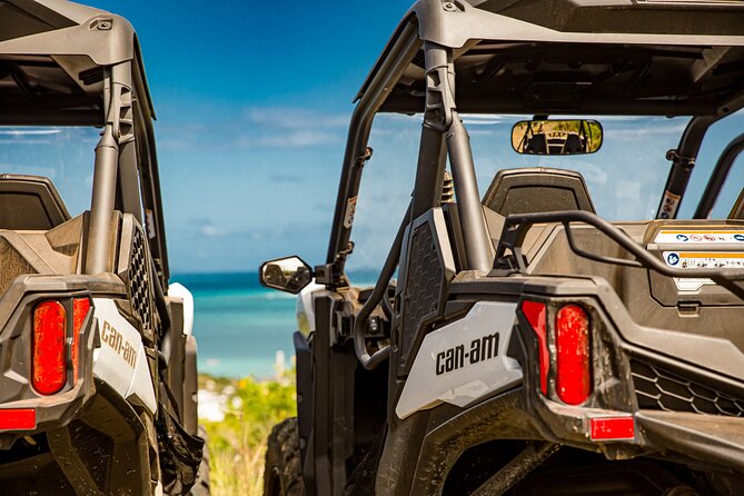 Dos Mares and Rainforest UTV Adventure Tour in Fajardo - The trail driving is the main attraction
