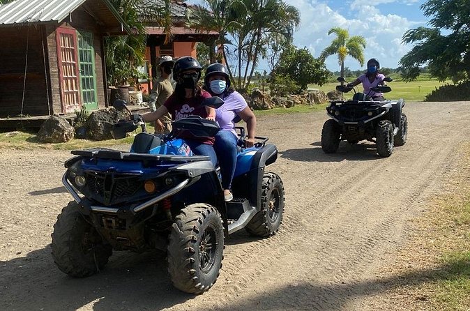 Double ATV Adventure: Private Hacienda Experience with Transfer - Mud, dust, and the clothing that actually works