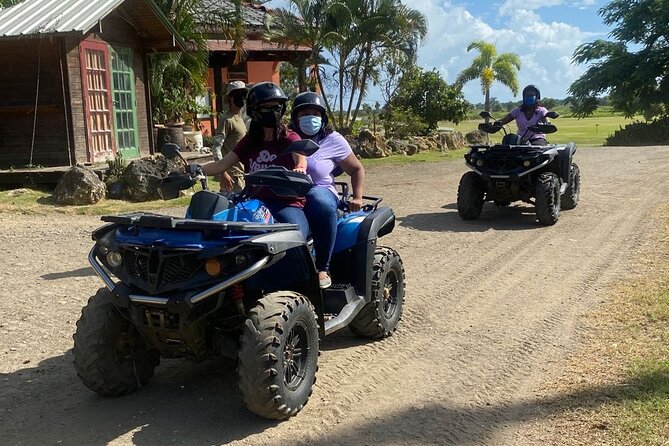 Double ATV Adventure: Private Hacienda Experience with Transfer - Who should book this ATV outing?
