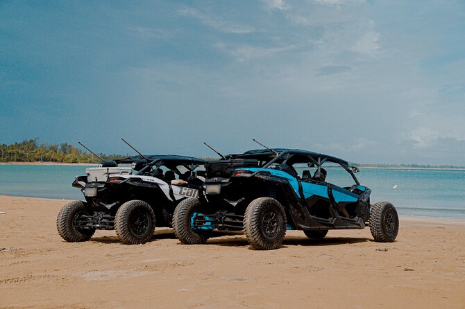 Drive a UTV Can-Am on a Beach Tour in San Juan Puerto Rico - Key details before you book