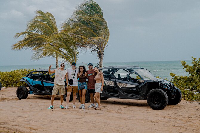 Drive a UTV Can-Am on a Beach Tour in San Juan Puerto Rico - From The Mall of San Juan to the coast