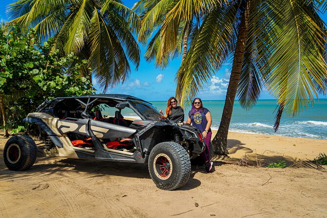 Drive a UTV Can-Am on a Beach Tour in San Juan Puerto Rico - The chinchorro stop and Puerto Rican snacks