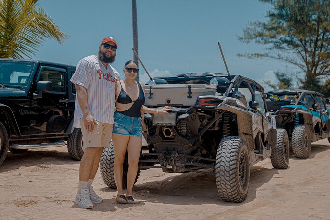 Drive a UTV Can-Am on a Beach Tour in San Juan Puerto Rico - What sharing one UTV really means