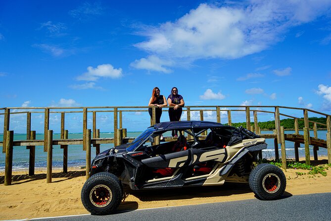Drive a UTV Can-Am on a Beach Tour in San Juan Puerto Rico - Is the ride adventurous enough?