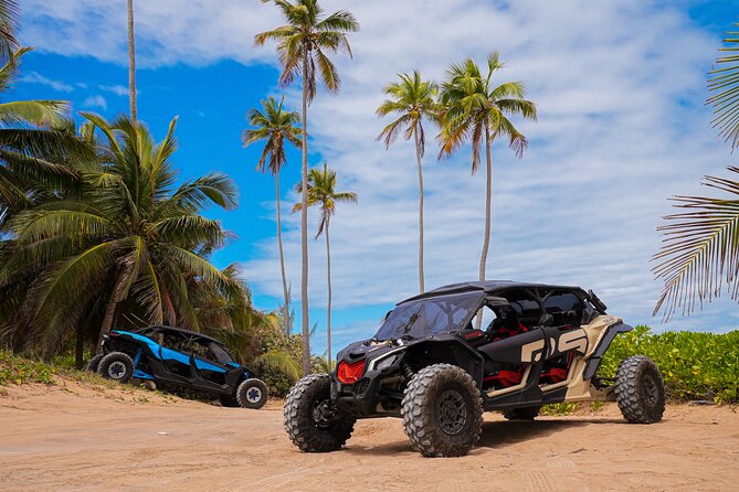 Drive a UTV Can-Am on a Beach Tour in San Juan Puerto Rico - Crossing the Teodoro Moscoso Bridge