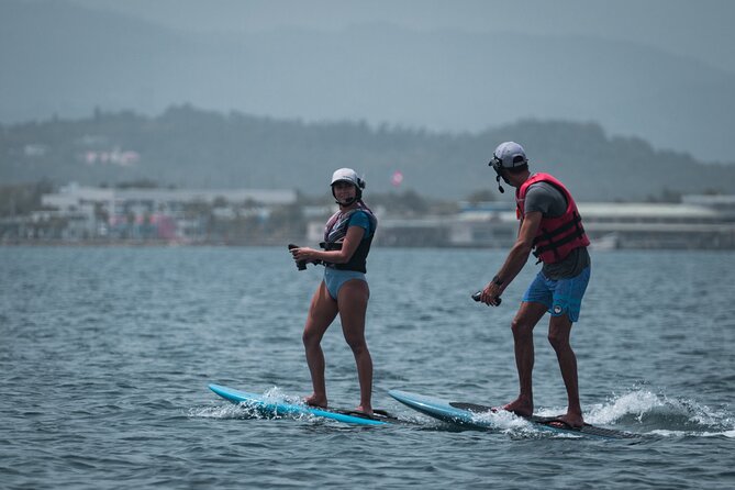 eFoil Lesson Old San Juan - What eFoiling at Muelle 6 is really like