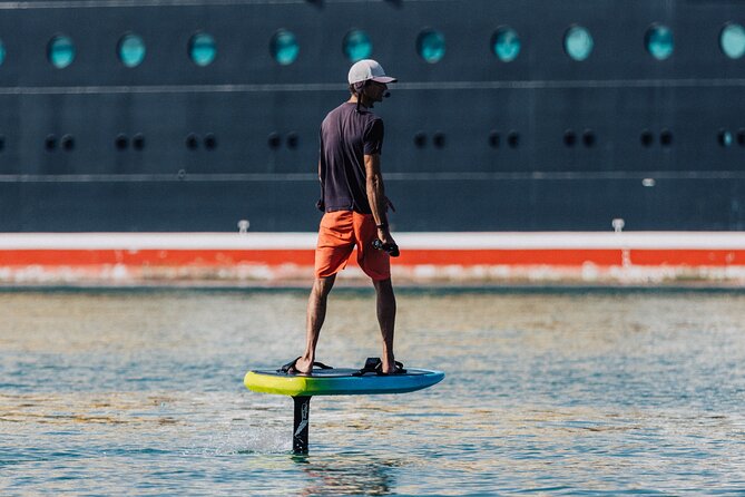 eFoil Lesson Old San Juan - Why the Lift eFoil’s Puerto Rico connection matters