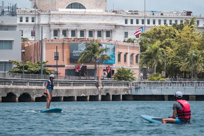 eFoil Lesson Old San Juan - Who will get the most from this lesson