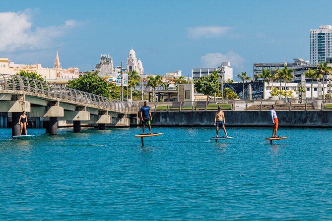 eFoil Lesson Old San Juan - The first five to ten minutes: safety before speed
