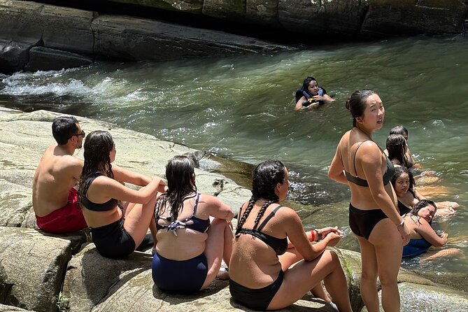 El Yunque Adventure Hiking, River Slides, Waterfalls, Beaches - From San Juan to Fajardo in an air-conditioned van