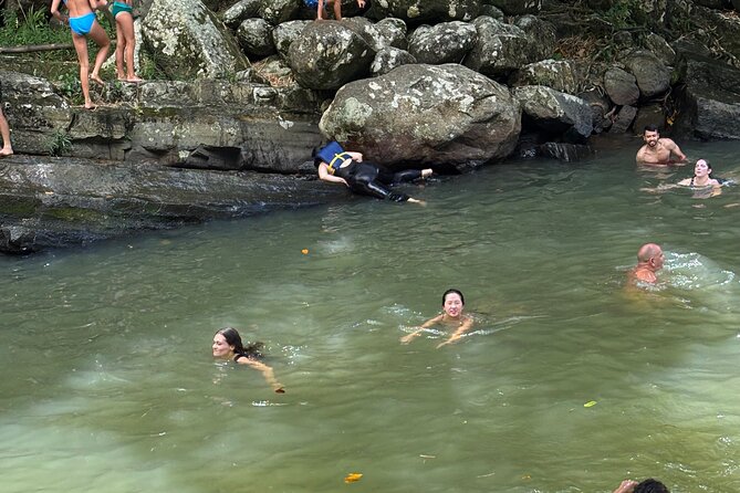 El Yunque Adventure Hiking, River Slides, Waterfalls, Beaches - River slides and pool holes bring the excitement