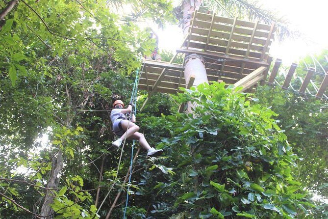 El Yunque Adventure Trail - What the Adventure Trail Actually Includes