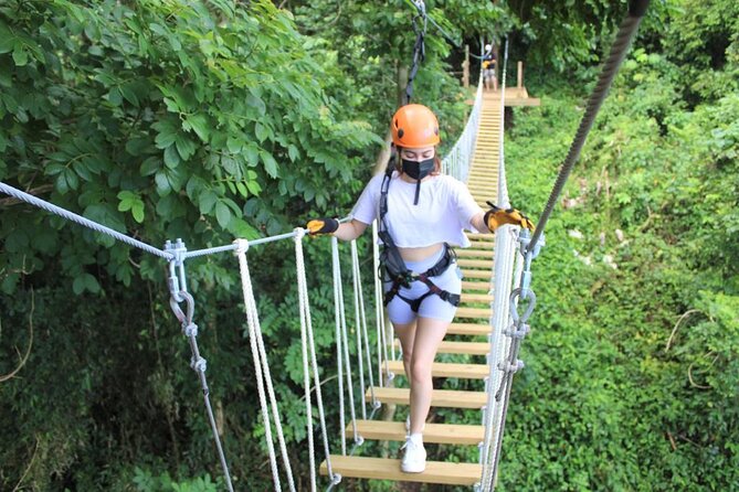 El Yunque Adventure Trail - Hanging Bridges and the First Test of Nerve
