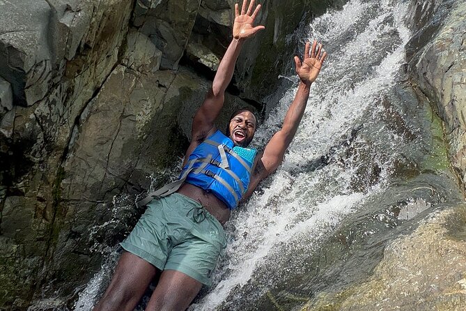 El Yunque Exclusive Experience: Waterslide Adventures w/Transport - Guides who keep the day moving