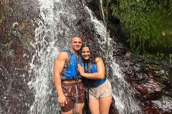 El Yunque Exclusive Experience: Waterslide Adventures w/Transport - Leaving your phone behind