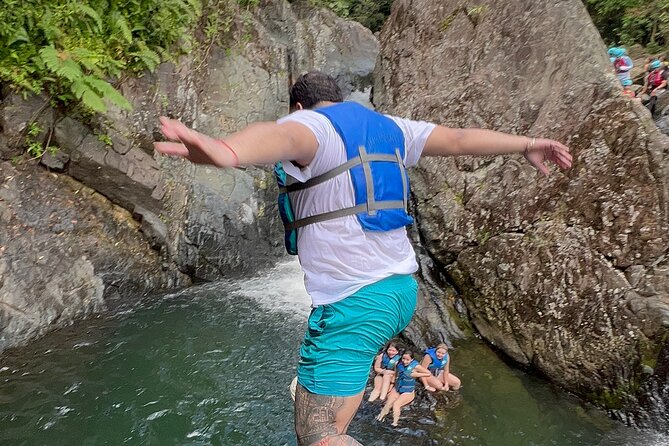 El Yunque Exclusive Experience: Waterslide Adventures w/Transport - The Luquillo food stop