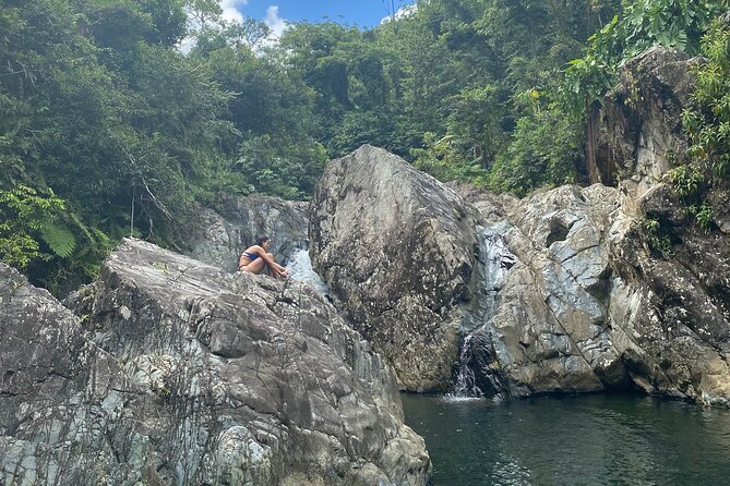 El Yunque Hike Adventure to Las Tinajas Waterfall from Fajardo - Meeting at Farmacia Caridad in Fajardo