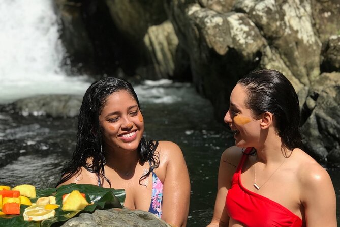 El Yunque Hike Adventure to Las Tinajas Waterfall from Fajardo - Lunch near Luquillo Beach