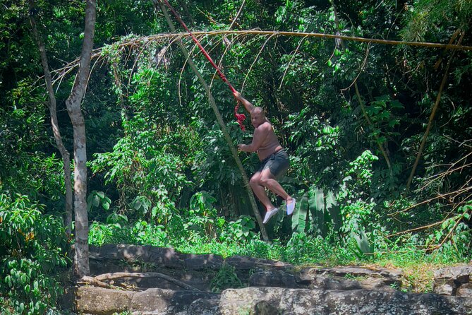 El Yunque Hike, Waterslide & Luquillo Kiosks Food with Transport - Luquillo Beach: a welcome change of pace