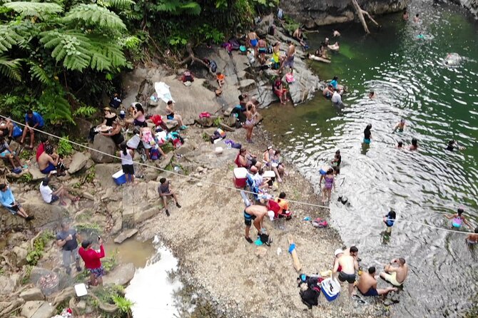 El Yunque National Forest and Luquillo Beach Combo - The Mameyes River: The Best Chance to Get Wet