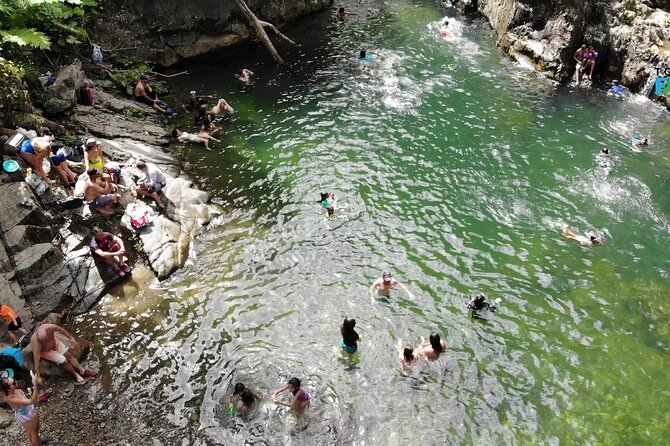 El Yunque National Forest and Luquillo Beach Combo - The Guides Make a Noticeable Difference