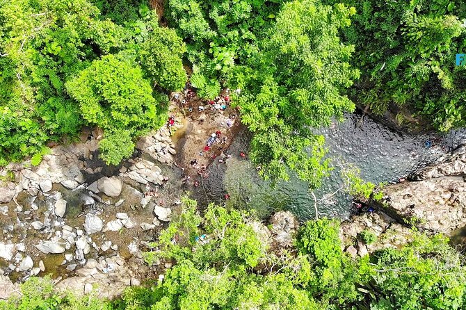 El Yunque National Forest and Luquillo Beach Tour - The freshwater swim in El Yunque