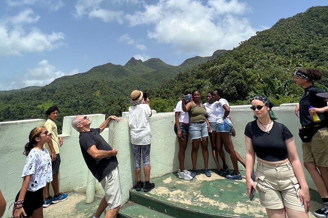 El Yunque National Forest Guided Tour with Transport - Getting from San Juan to El Yunque