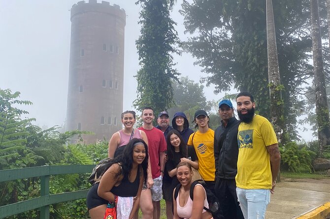 El Yunque National Forest Guided Tour with Transport - Stop 1: Yocahu tower and the upper forest