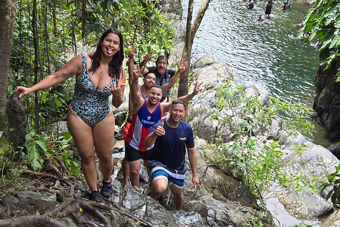 El Yunque Rainforest and Luquillo Kiosk Day Trip - Natural pools, slides, swings, and optional jumps
