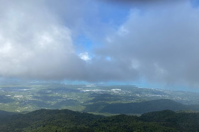 El Yunque Rainforest Guided Day Tour from San Juan - Yokahu Tower and the best views of the day