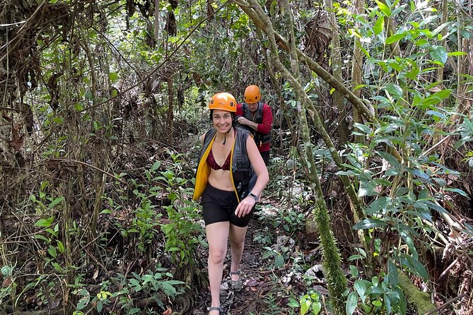 El Yunque Rainforest Hike and Luquillo Beach Tour - Waterfalls, springs, and river time