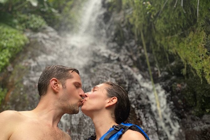 El Yunque Rainforest Morning River and Hike Adventure - Las Tinajas pool, waterfalls, and the first round of thrills
