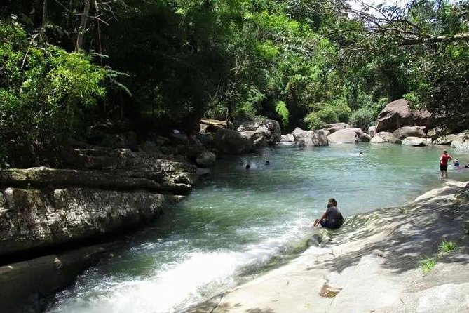 El Yunque Rainforest River and Beach Adventure Tour - Two hours at Luquillo Beach