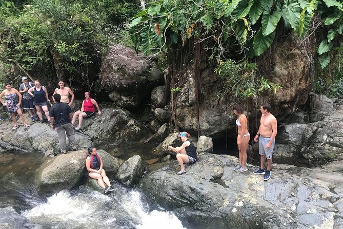 El Yunque Rainforest Tour from Fajardo - The upper pools: where the outing gets serious