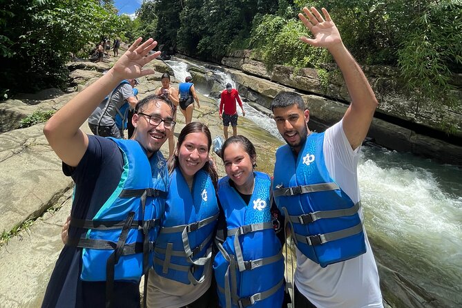 El Yunque Rainforest Tour with Waterslides and Beach - The rainforest and river section