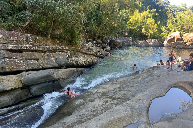El Yunque Rainforest- Water Slide, Luquillo Beach Guided Tour - Walking Through El Yunque National Forest