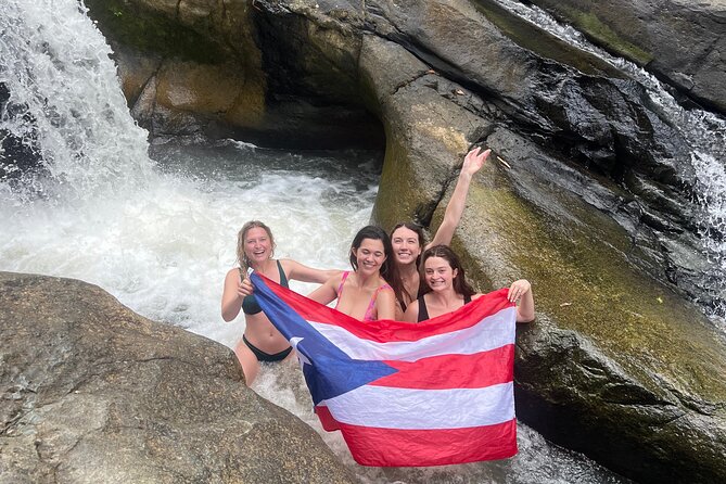 El Yunque Rainforest- Water Slide, Luquillo Beach Guided Tour - Transportation, Pickup, and Timing